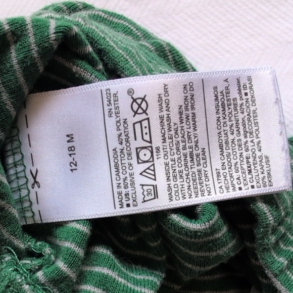 old navy 3-pack harem style leggings joggers pants lot 12-18 months baby boy - Picture 6 of 13